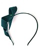 opaski do włosów MISTREL opaska filcowa zielona 4