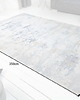 dywany Dywan prostokątny niebieski szary bawełna 350x240cm 6