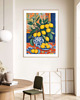 grafiki i ilustracje PLAKAT abstrakcyjny  Matisse kolorowy 2