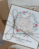 kartki scrapbooking Kartka urodzinowa na roczek 1