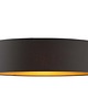 plafony Nowoczesna lampa sufitowa o średnicy 80 cm MEDINA GOLD fi - 80 cm 3