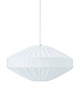 lampy wiszące Lampa wisząca Edith White w stylu skandynawskim 3