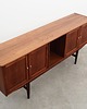 komody i szafki Sideboard tekowy, duński design, lata 70, produkcja: Dania 3