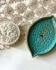 mydelniczki Mydelniczka ceramiczna "Łuski" 1