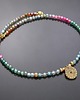 chokery Agaty multicolor pastel /choker/ naszyjnik - Szlachetna kolekcja 9