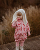 kombinezony dla niemowlaka Kombinezon Uszaty Lilie na Różu 6
