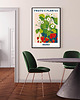 plakaty Plakat botaniczny "Madryt" 2