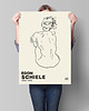 plakaty Egon Schiele - Exhibition Poster 1