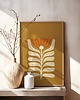 plakaty Plakat boho Kwiat na ścianę Minimalistyczny Plakat nowoczesny do salonu 1