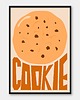 plakaty Plakat Cookie i Biscuit - zestaw dwóch plakatów 2