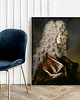 plakaty Plakat Curly guy 2