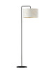 lampy podłogowe Designerska lampa stojąca z marmurowym abażurem BOLIVIA MARMUR 4