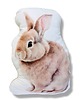 poduszki z grafiką Poduszka królik przytulanka króliczek maskotka z królikiem 1