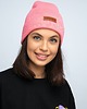 czapki damskie Czapka Beanie Morela 1