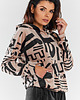 bluza z kapturem damska Bluza B473 1