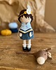 lalki Dziewczynka z konikiem hobby horse 1