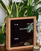 zegary Word Clock - zegarek słowny  j. angielski 2