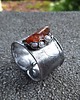 bransoletki wire wrapping Bałtyk -  bransoletka regulowana 4