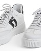 sneakersy damskie Sneakersyi skórzane  (7187) 4