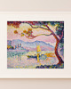 grafiki i ilustracje Matisse obraz, kolorowa dekoracja ścienna, plakat, Antibes 3
