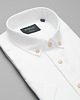 koszule męskie koszula bawełniana krótki rękaw biały slim fit 00237 176/182 39 1