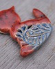 magnesy Ceramiczny magnes kot czerwony 2