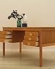 biurka Biurko jesionowe, duński design, lata 70, produkcja: Dania 2