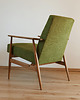 fotele Fotel Lisek PRL, Fotel 300-190, Po renowacji 3