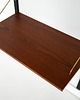 półki Regał tekowy PS System, duński design, lata 60, Randers M 3