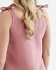 topy damskie Lniany Top MEADOW DUSTY PINK 3