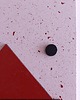 obrazy Kolaż 3D "lipstick on the glass" 2