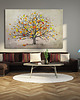 obrazy Obraz na płótnie Drzewo życia w barwach jesieni 120x80cm 1