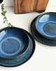 patery i talerze Zestaw ceramiczny dla dwojga talerz miska talerzyk 1
