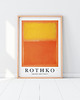 plakaty Plakat Rothko 2