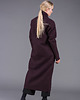 płaszcze damskie Plum col haut coat 7