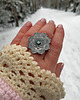 pierścionki srebrne Mandala Ring 5