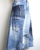 spódnice maxi Patchworkowa spódnica jeans r. 3