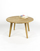 stoliki kawowe Okrągły stolik dębowy / średnica 70cm 4