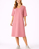 sukienki midi damskie Sukienka ,,ELLISON "  Róż 2