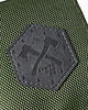portfele męskie Supercienki portfel materiałowy z naszywką SZWENDAM SIĘ khaki 1
