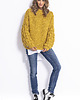 swetry damskie  Sweter CHUNKY KNIT  F810 4