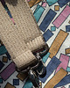 torby na ramię Torba granatowa handmade unikatowa torba dla mamy z mocowaniami do wózka 4
