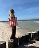 torby na ramię Torba Mr.m Line x SOWE pomarańczowa - uszy skóra naturalna 1