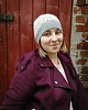czapki damskie Czapka unisex- organiczna wełna merino 100%. 1