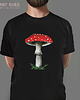 t-shirty męskie Tshirt 100% bawełna - Muchomor 1