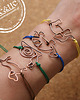 bransoletki wire wrapping Druciak - jamnik 2
