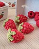 zabawki - inne Zabawki do kuchni dla dzieci - szydełkowa truskawka 1