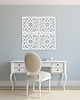 Ozdoby na ścianę DEKORACYJNE PANELE AŻUROWE, ZESTAW 4 DEKORÓW ŚCIENNYCH CORNEILLE, SHABBY CHIC 1