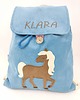 torebki, worki i plecaki dziecięce Plecak z konikiem, personalizowany prezent dla dziecka, plecak z imieniem 4