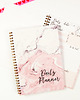 kalendarze i plannery Marmurowy Notes A5, Planer dzienny, Plan dnia 1